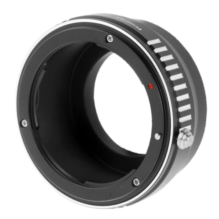 AI Lens to M4/3 Lens Mount Stepping Ring(Black)