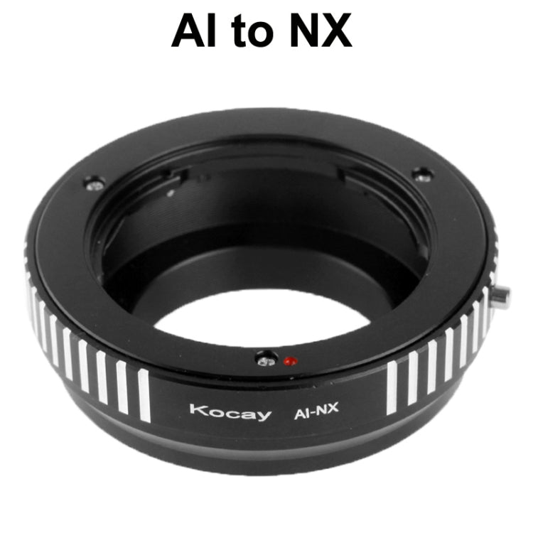 AI Lens to NX Lens Mount Stepping Ring(Black)