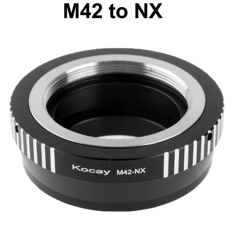 M42 Lens to NX Lens Mount Stepping Ring(Black)