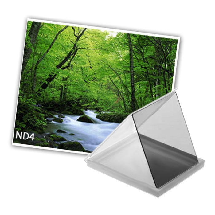 ND4 Gray Neutral Density Filter for Camera(Grey)