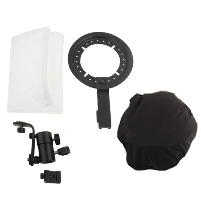 40cm Flash Folding Soft Box with Flash light Holder (EB-040)(Black)