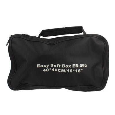 40cm Flash Folding Soft Box with Flash light Holder (EB-040)(Black)