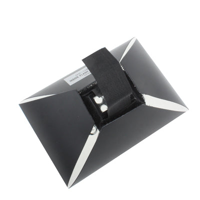 Folding Flash Soft Diffuser (NG-128), 128mm x 87mm x 45mm(Black)