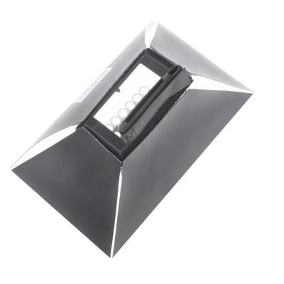 Folding Flash Soft Diffuser (NG-200), 200mm x 120mm x 85mm(Black)