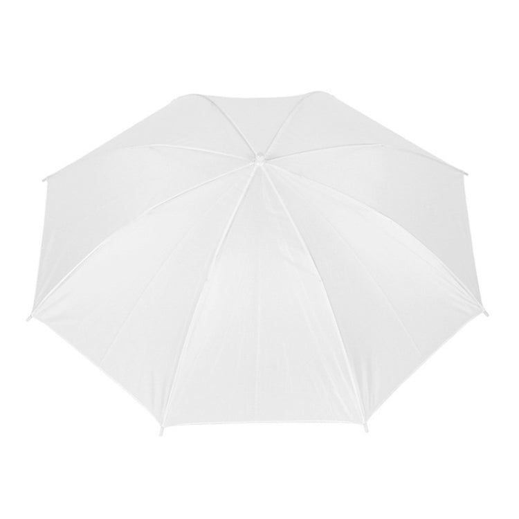 33 inch Flash Light Soft Diffuser White Umbrella(White)