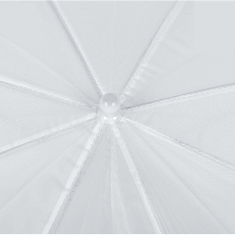 33 inch Flash Light Soft Diffuser White Umbrella(White)