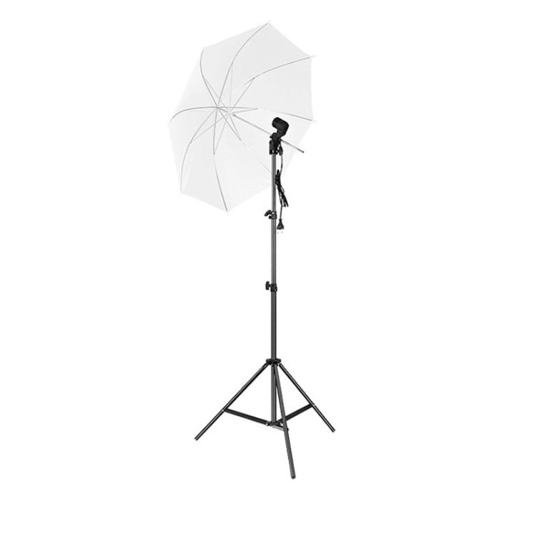 33 inch Flash Light Soft Diffuser White Umbrella(White)