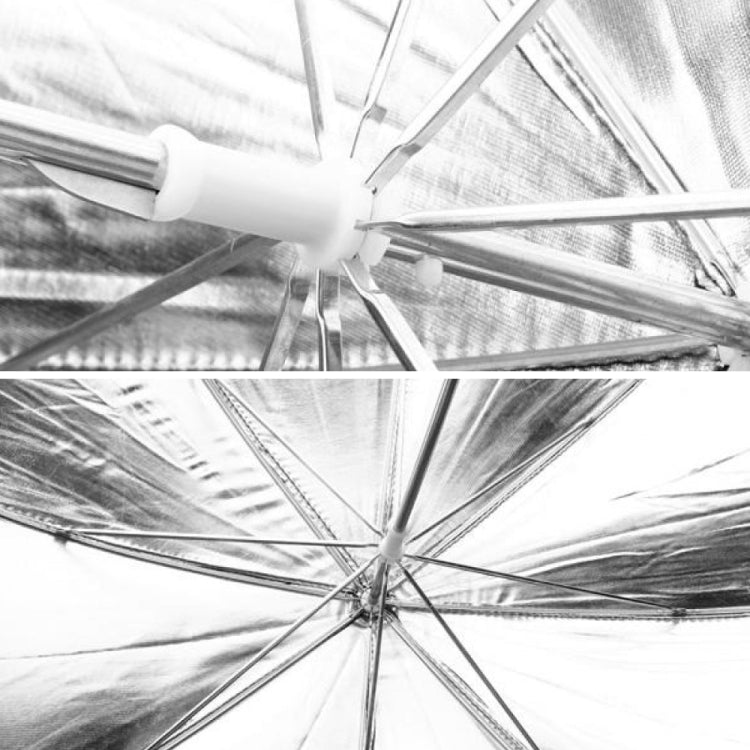 33 inch Flash Light Reflector Umbrella(Black)