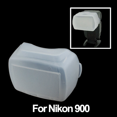 Flash Diffuser for Nikon SB900(White)