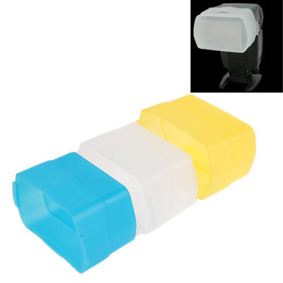 3-colors Flash Diffuser for Canon 430EX