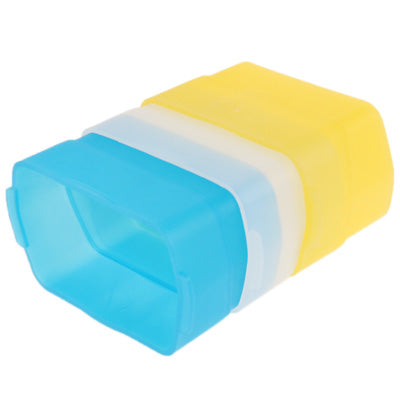 3-colors Flash Diffuser for Canon 430EX