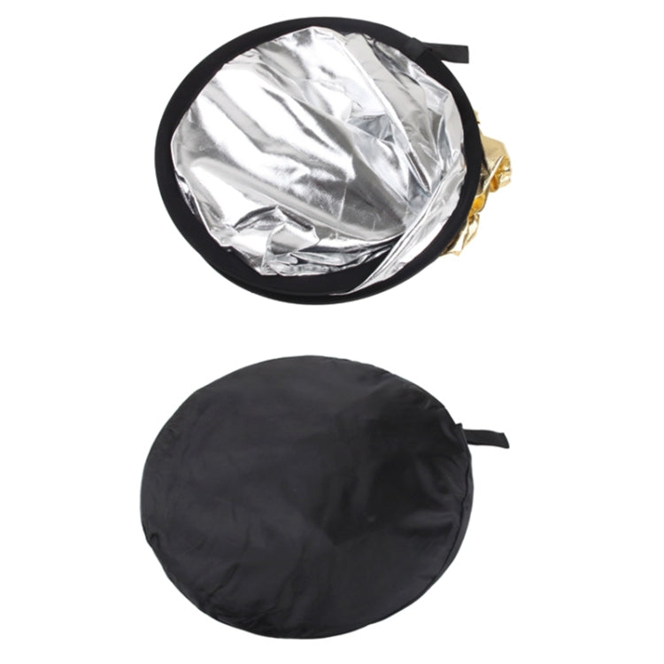 2 in 1 (Gold / Silver) Folding Reflector Board (60cm)
