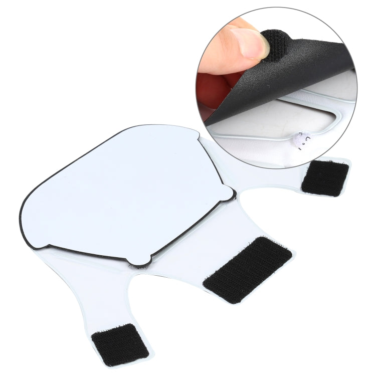 Universal FB-10X Camera Top Flash Light Speedlite Bounce Focus Flash Diffuser with 3 PCS Removable Color Light Reflector(Black)