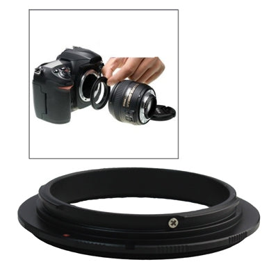 58mm Reversing Ring for Canon Camera(Black)