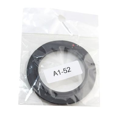 52mm Reversing Ring for Nikon Camera(Black)