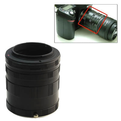 Extension Ring for Olympus OM 4/3(Black)