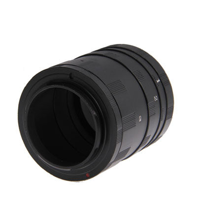 Macro Extension Tube Ring for Sony NEX-5N / NEX-C3 /  NEX-5C /  Nex-7 / NEX-5 / NEX-3(Black)