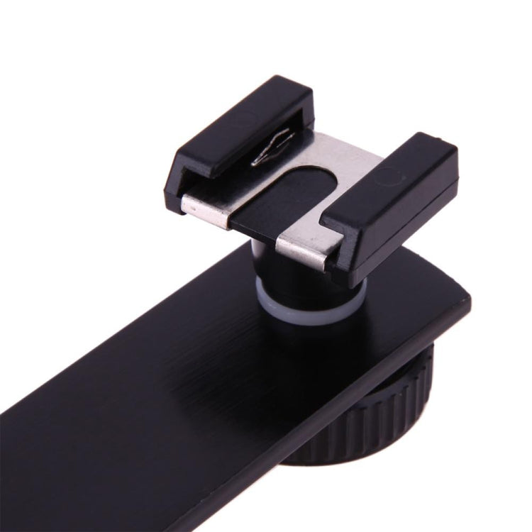 Metal Flash Bracket for DSLR Camera(Black)