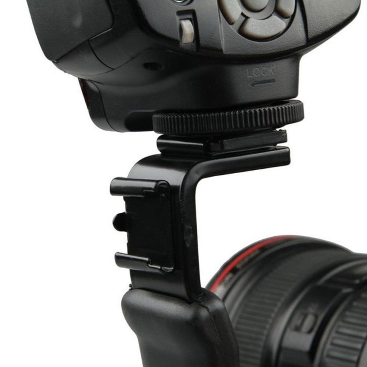 Universal Professional Flash Metal Bracket Mount for DSLR Digital Camera / Camera