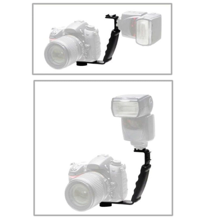 Universal Professional Flash Metal Bracket Mount for DSLR Digital Camera / Camera