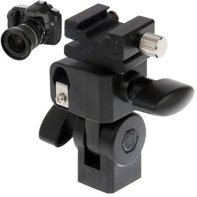 Universal Plastic Swivel Flash Bracket