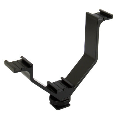 12.5cm Triple Shoe V-bracket(Black)