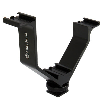 12.5cm Triple Shoe V-bracket(Black)