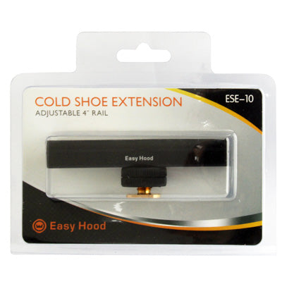 4 inch Flashpoint Cold Shoe Extension(Black)