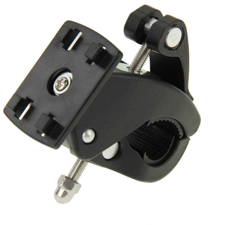 Bicycle Motorcycle Holder Handlebar Mount for PULUZ Action Sports Cameras Jaws Flex Clamp Mount for GoPro Hero11 Black / HERO10 Black /9 Black /8 Black /7 /6 /5 /5 Session /4 Session /4 /3+ /3 /2 /1, DJI Osmo Action and Other Action Cameras(Black)