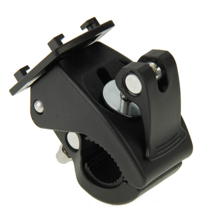 Bicycle Motorcycle Holder Handlebar Mount for PULUZ Action Sports Cameras Jaws Flex Clamp Mount for GoPro Hero11 Black / HERO10 Black /9 Black /8 Black /7 /6 /5 /5 Session /4 Session /4 /3+ /3 /2 /1, DJI Osmo Action and Other Action Cameras(Black)