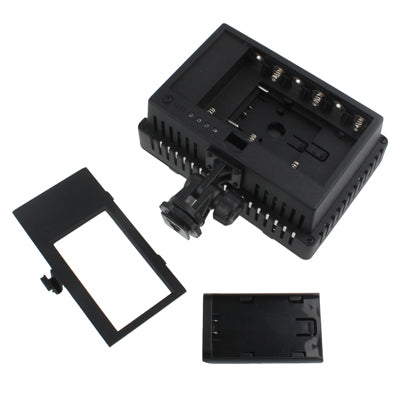 126 LED Video Light with Three Color Temperature Transparent Films (Tawny / White / Purple)