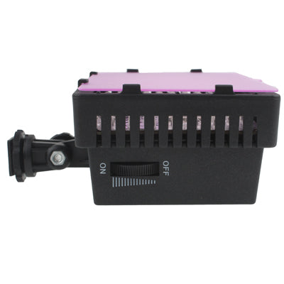 126 LED Video Light with Three Color Temperature Transparent Films (Tawny / White / Purple)