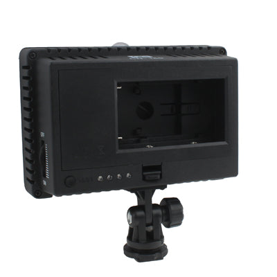 160 LED Video Light with Three Color Temperature Transparent Films (Tawny / White / Purple)