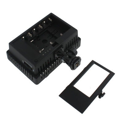 160 LED Video Light with Three Color Temperature Transparent Films (Tawny / White / Purple)