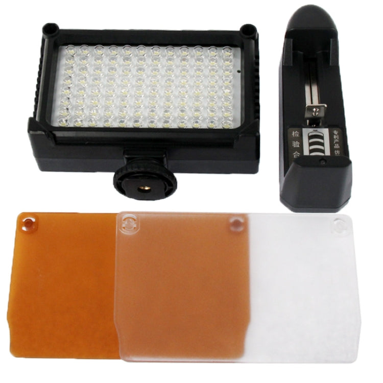 T-99 96 LED Video Light for Camera / Video Camcorder with Soft Sheets