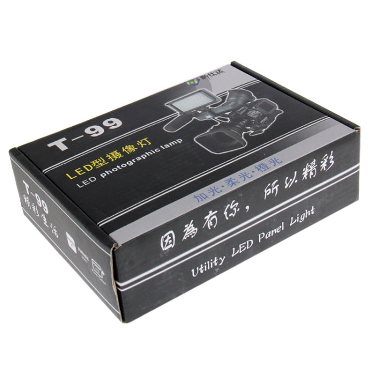 T-99 96 LED Video Light for Camera / Video Camcorder with Soft Sheets