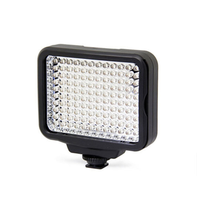LED-5009 120 LED Video Light with Soft Sheets / Yellow Filters, No Battery(Black)