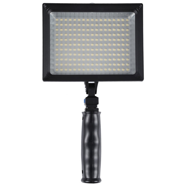 LED-187A 187 LED Video Light for Camera / Video Camcorder and 7.4V 4400mAh Sony NP-F770 li-ion Battery & with Soft Sheets & a Yellow Filters(Black)