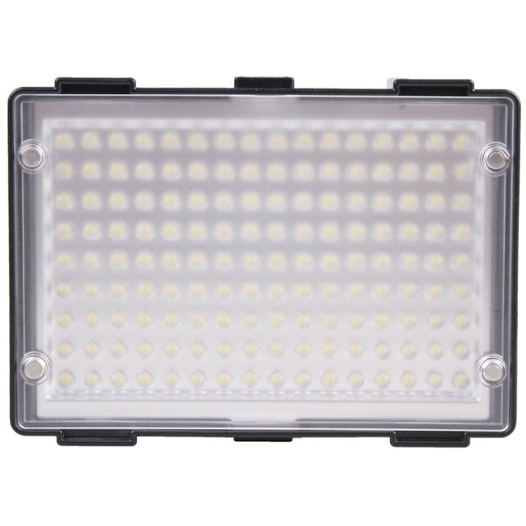 DOF 200 LEDs Video Light / Headlight Wedding Photography Lights / Interview Fill Light Lamp for SLR Camera  (C200S)(Black)
