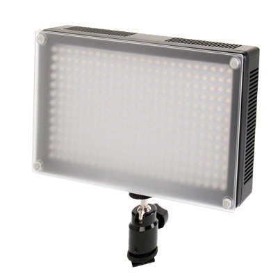 LED312AS 312-LED Video Light with 2 Filters for Camera / Video Camcorder