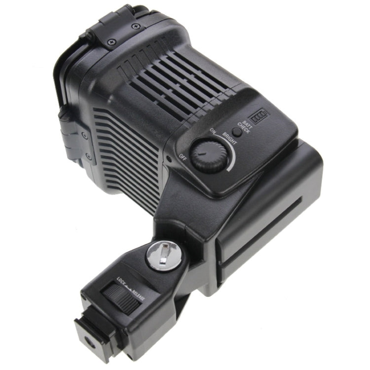 LED-VL001B Professional 10 LED Video Light for Camera / Video Camcorder(Black)