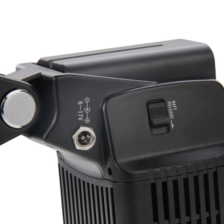 LED-VL001B Professional 10 LED Video Light for Camera / Video Camcorder(Black)