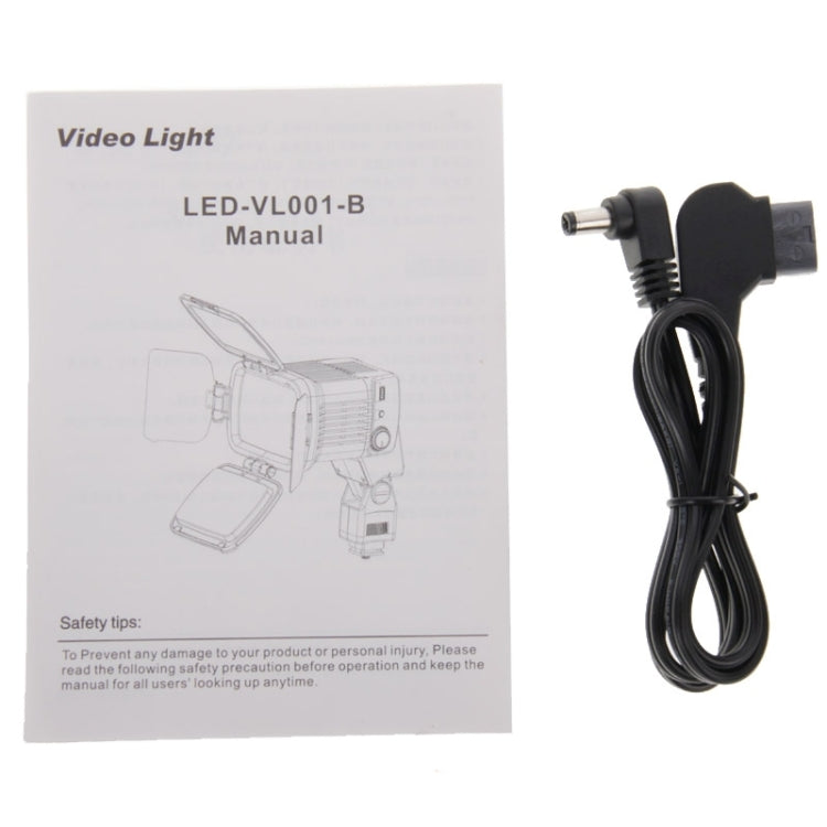 LED-VL001B Professional 10 LED Video Light for Camera / Video Camcorder(Black)