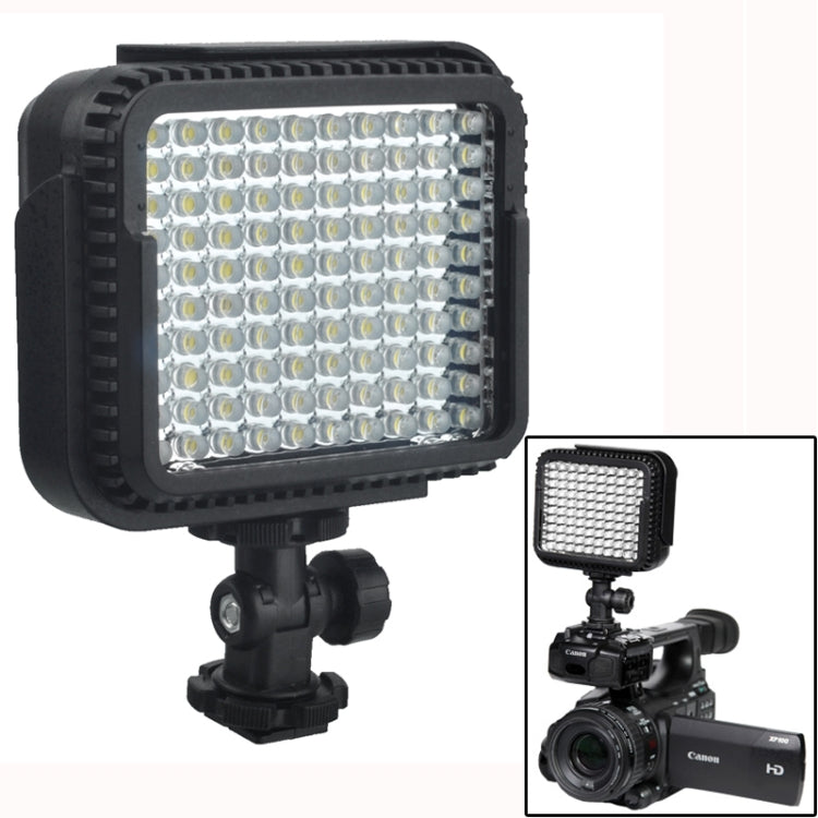 100-LED Video Light with 3 Filters for Camera / Video Camcorder (CN-1000)