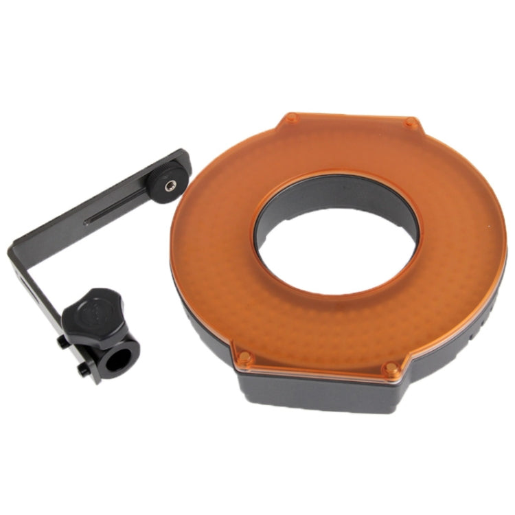 R-300 Foto & Video LED Ring Lighting Video Film Continuous Light, Color Temperature: 5600K, Illumination: 1950lux