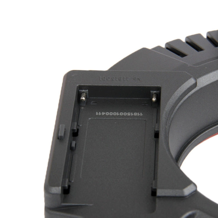 R-300 Foto & Video LED Ring Lighting Video Film Continuous Light, Color Temperature: 5600K, Illumination: 1950lux