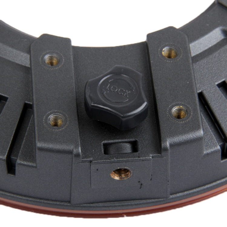 R-300 Foto & Video LED Ring Lighting Video Film Continuous Light, Color Temperature: 5600K, Illumination: 1950lux