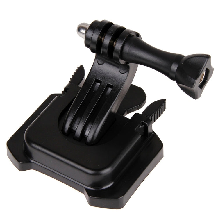 7 in 1 Helmet Fixed Mount Kit (Quick Release J-Hook Buckle + 3M Sticker + Flat Surface Mount + 3-Way Pivot Arm with Screws) for GoPro HERO4 Session /4 /3+ /3 /2 /1