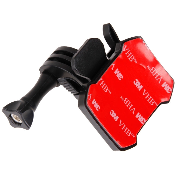 7 in 1 Helmet Fixed Mount Kit (Quick Release J-Hook Buckle + 3M Sticker + Flat Surface Mount + 3-Way Pivot Arm with Screws) for GoPro HERO4 Session /4 /3+ /3 /2 /1