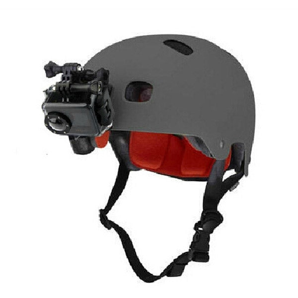 7 in 1 Helmet Fixed Mount Kit (Quick Release J-Hook Buckle + 3M Sticker + Flat Surface Mount + 3-Way Pivot Arm with Screws) for GoPro HERO4 Session /4 /3+ /3 /2 /1